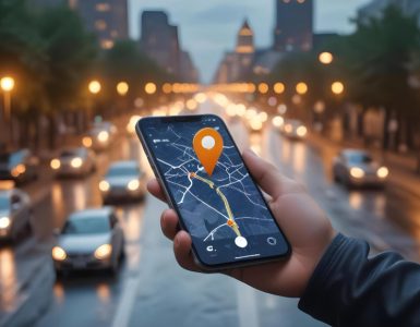 Never Stress About Parking Again: Find Available Spaces with Google Maps!